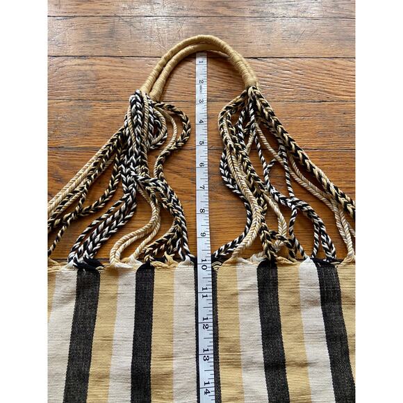 THE GLOBAL TRUNK Chiapas Striped Hammock Bag - Picture 9 of 9